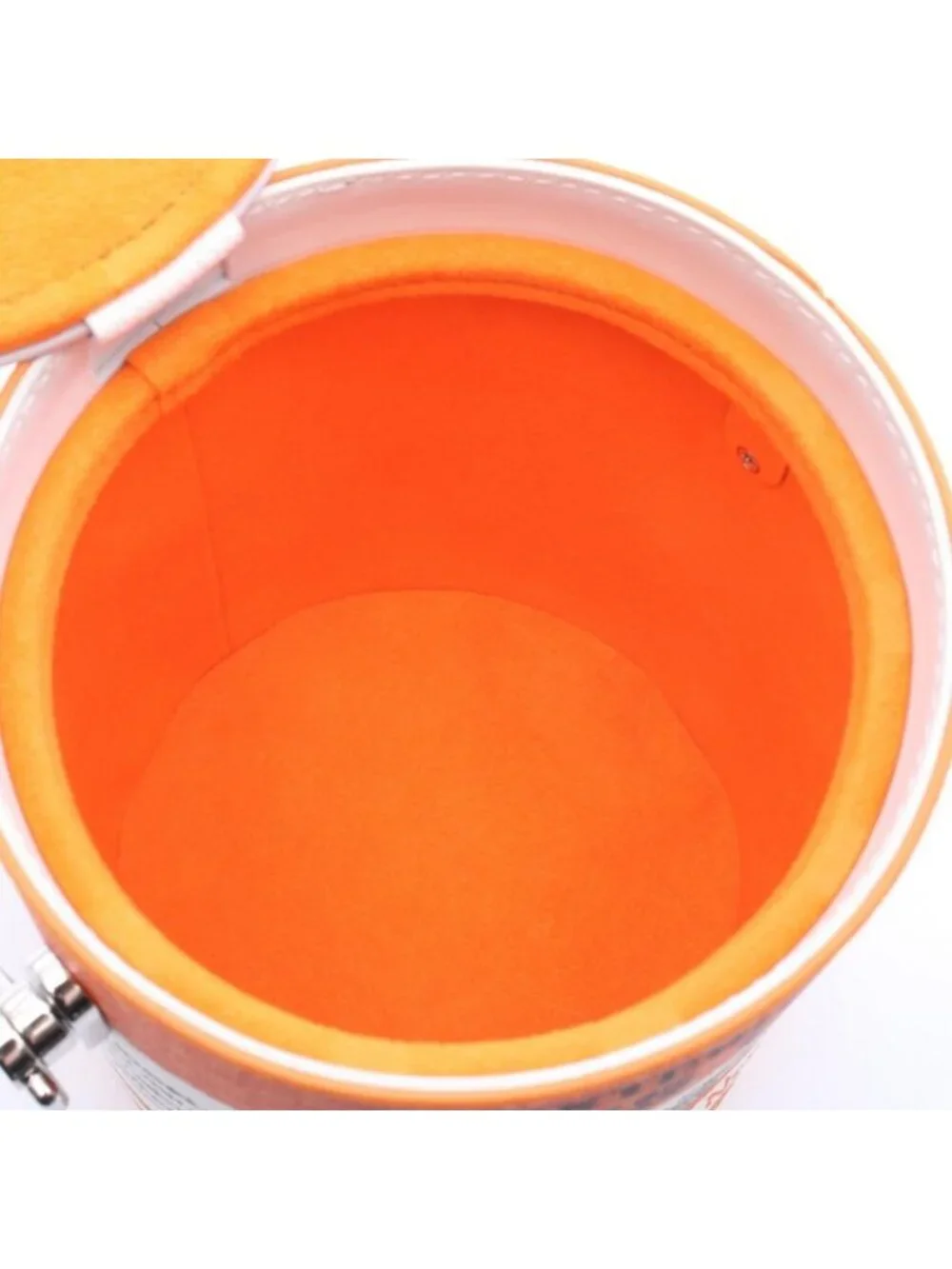 Louis Vuitton Handbag LV Paint Can 2-Way Orange Canvas Leather